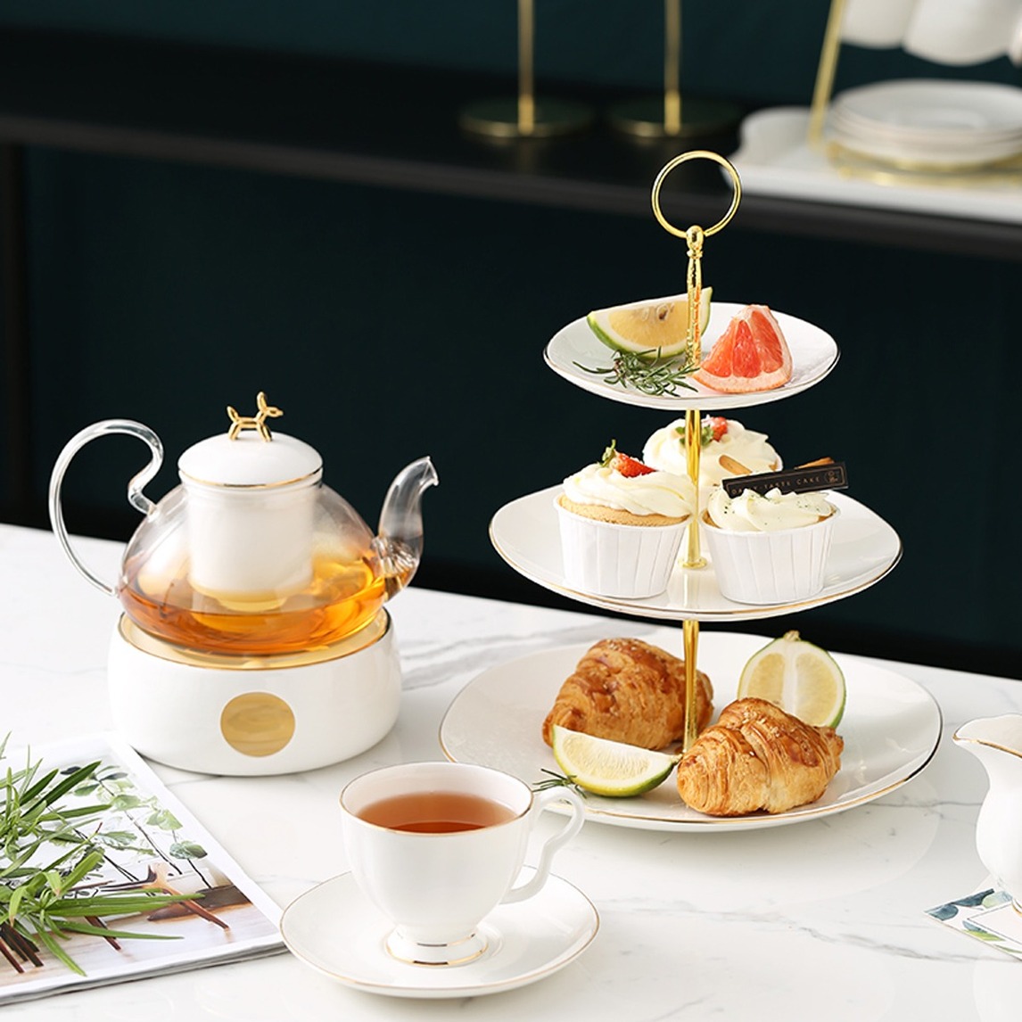 浪漫下午茶偷得浮生半日闲