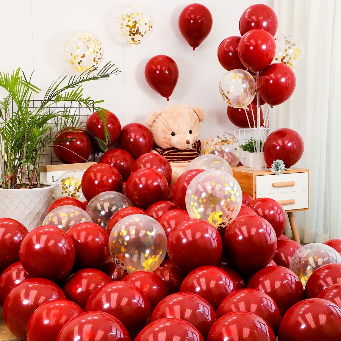 气球这样装饰,格调不输鲜花 - 文仙亦言设计效果图 - 每平每屋·设计