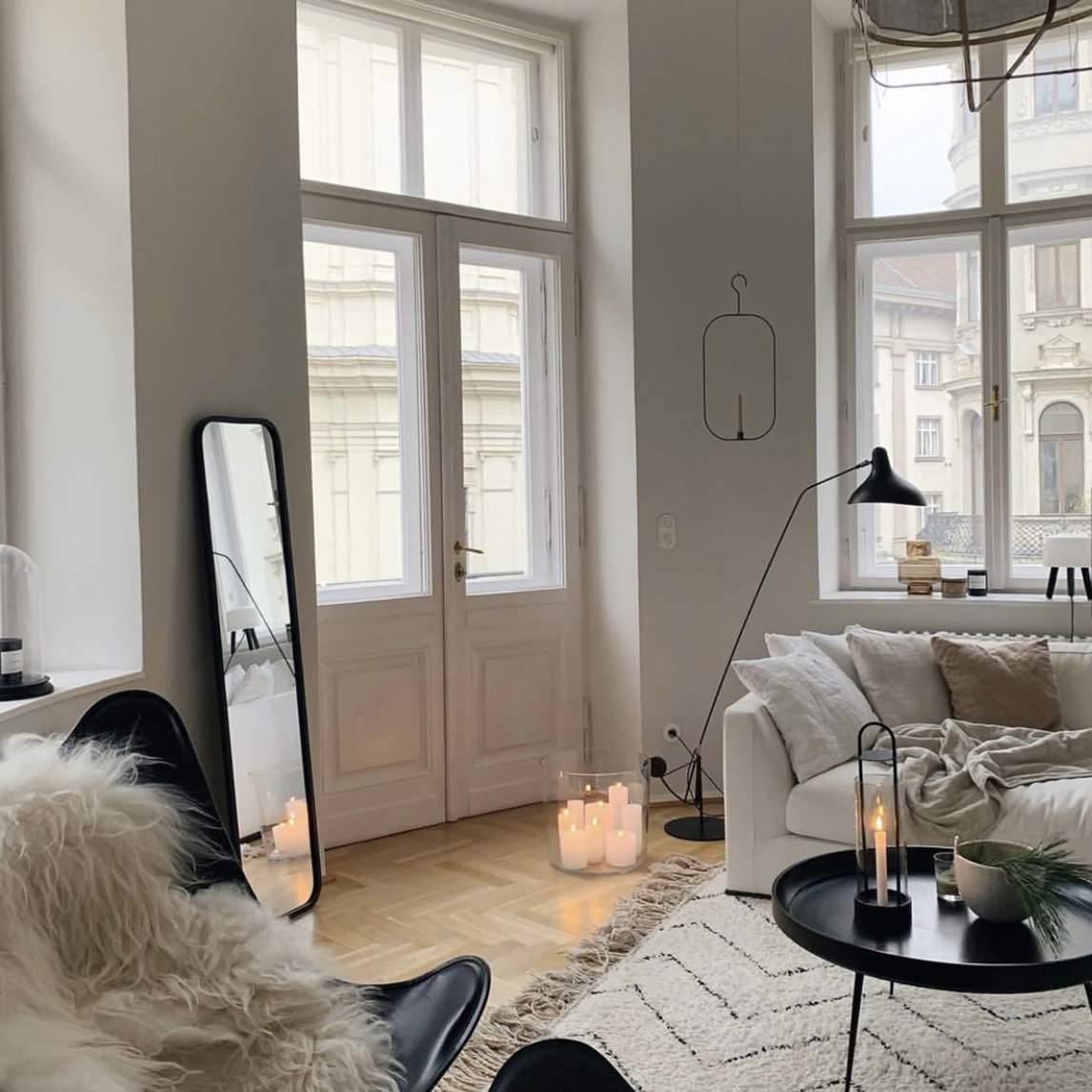 简约北欧风的客厅设计,轻松而有时尚