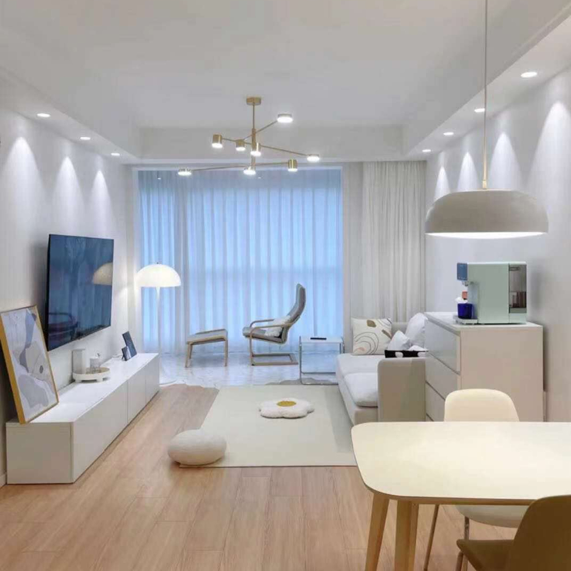 这才是高颜值客厅,简直美的不像话!