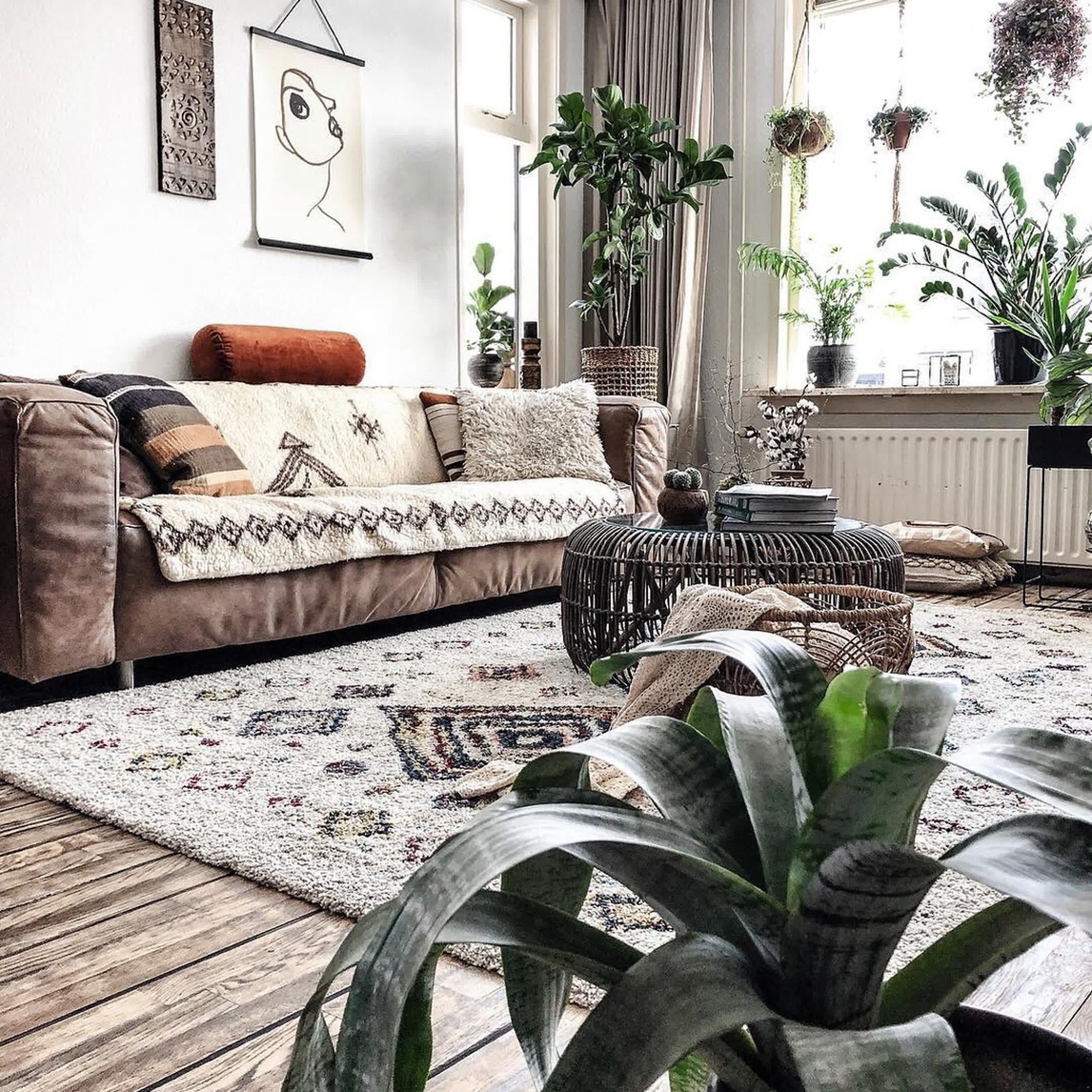 北欧风卧室,复古装修设计