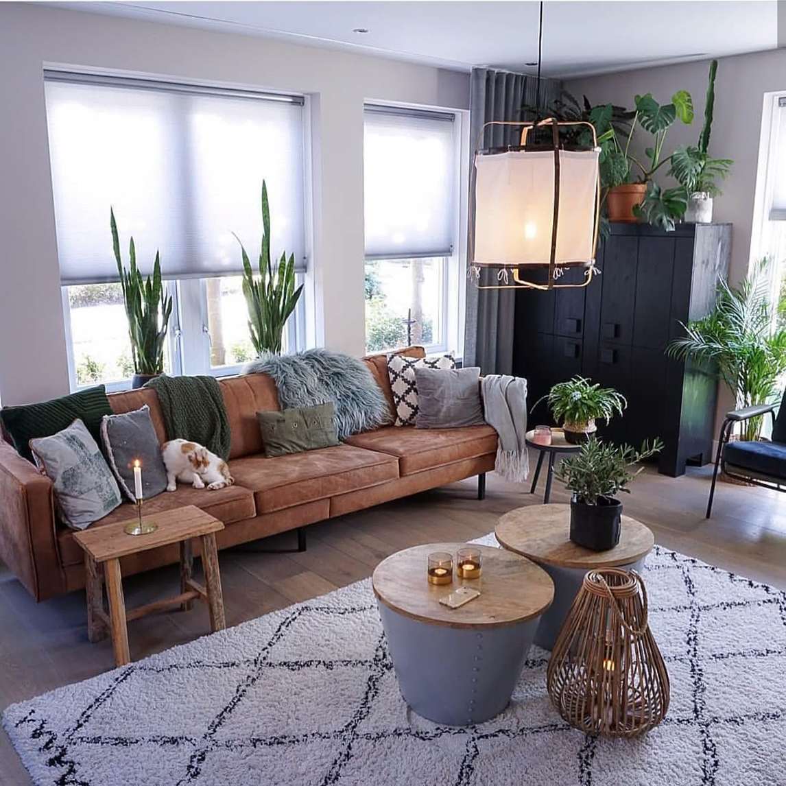 北欧风情这样玩,极致颜值缀客厅