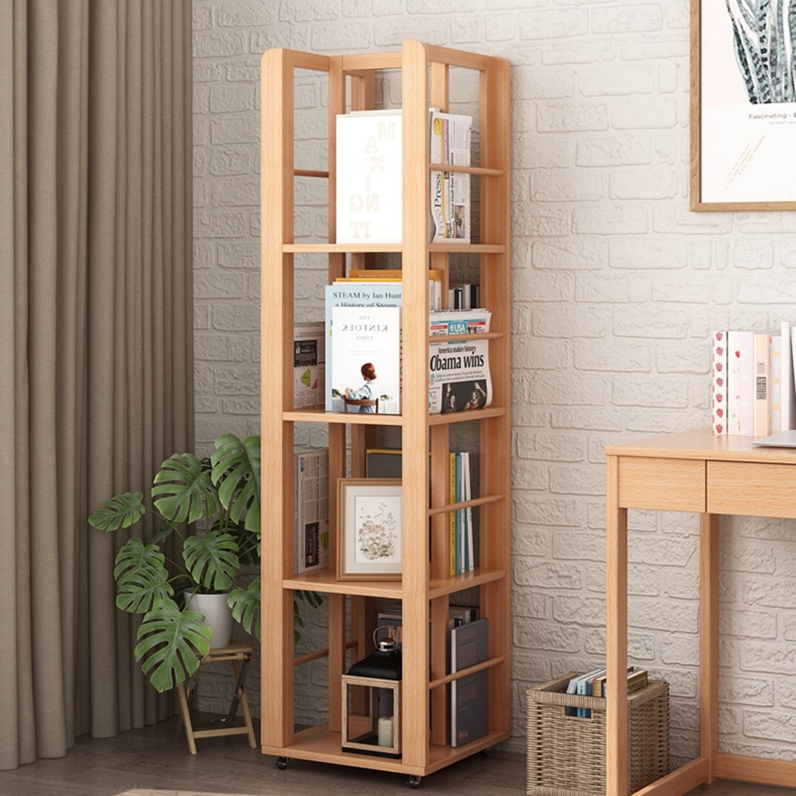 做一个移动书房