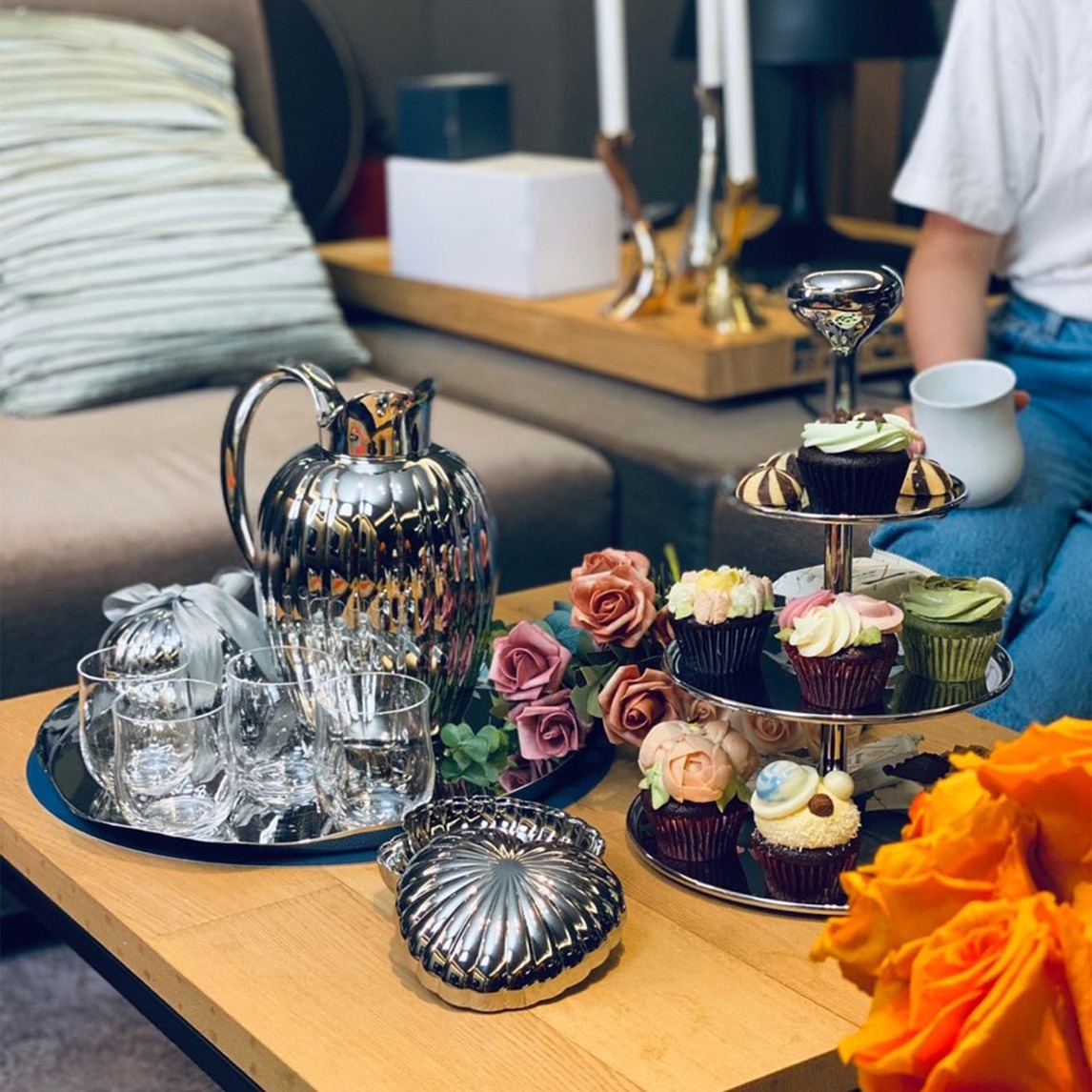 优雅的"下午茶"搭配 - gj北欧美学设计效果图 - 每平每屋·设计家