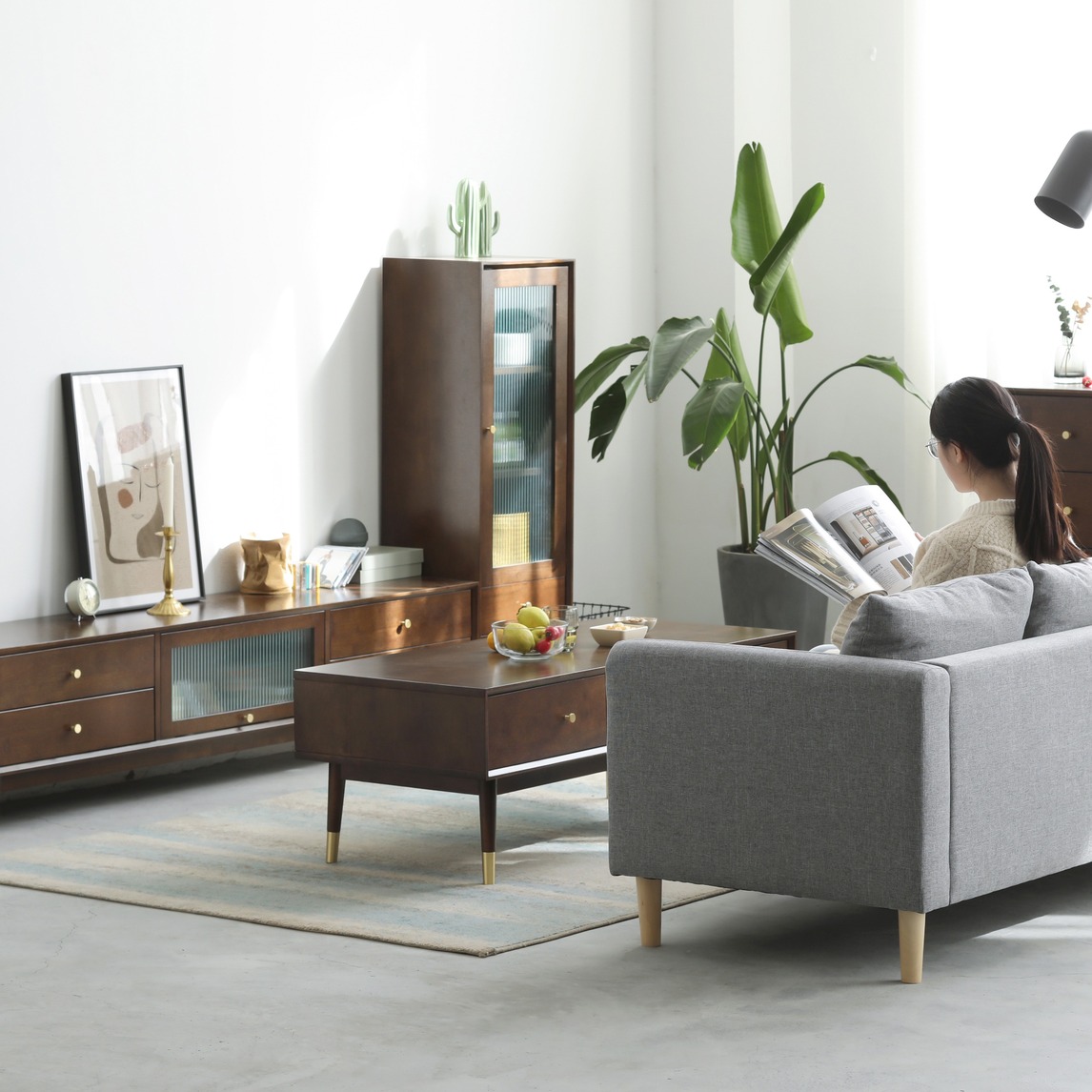 客厅家具这样搭配更好看