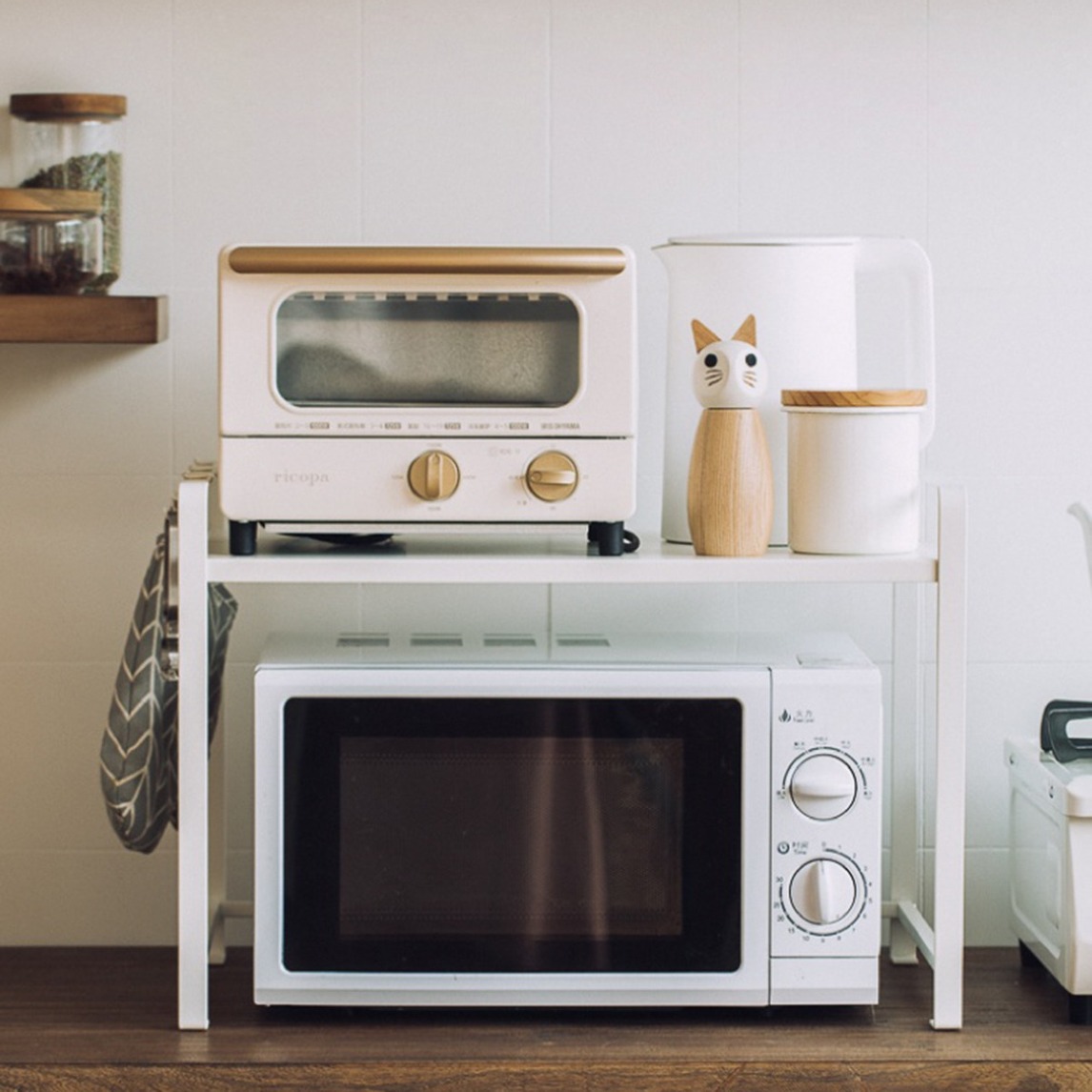 日式zakka风厨房 - 理想生活研究所设计效果图 - 每平每屋·设计家