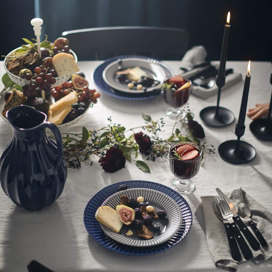 优雅餐桌这样打造用餐更需仪式感