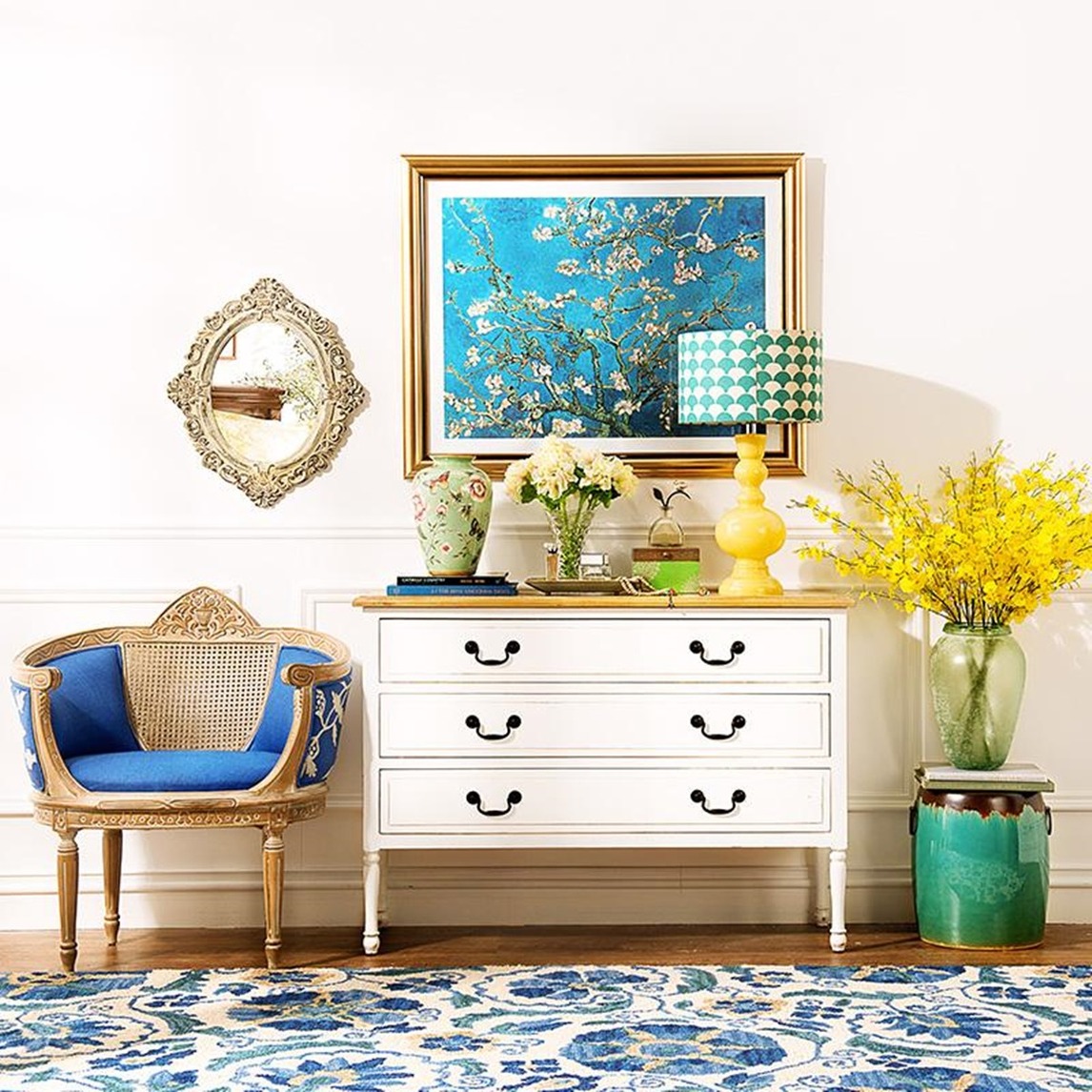 美式风软装搭配,助你提升客厅格调