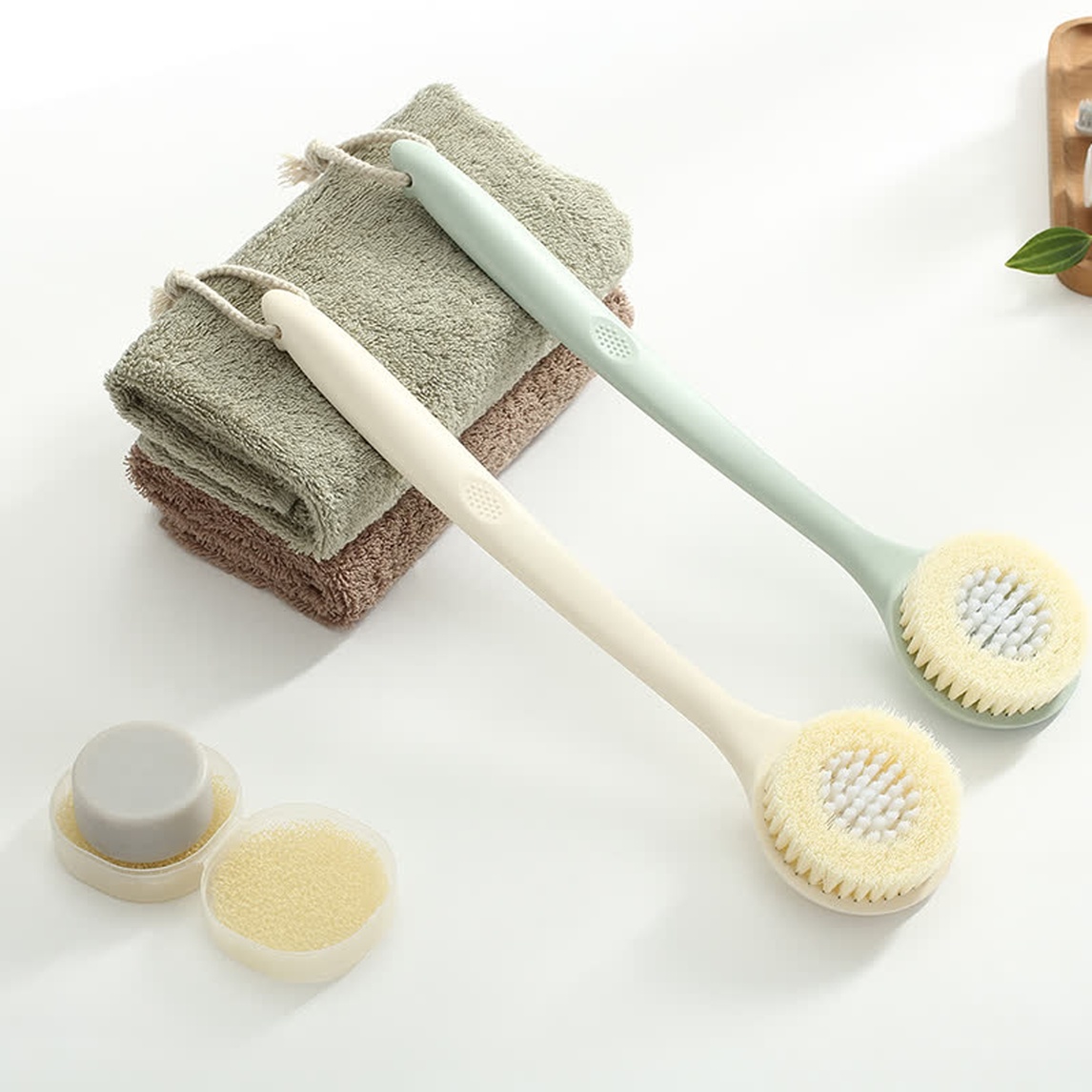 搓背神器长柄软毛洗澡刷