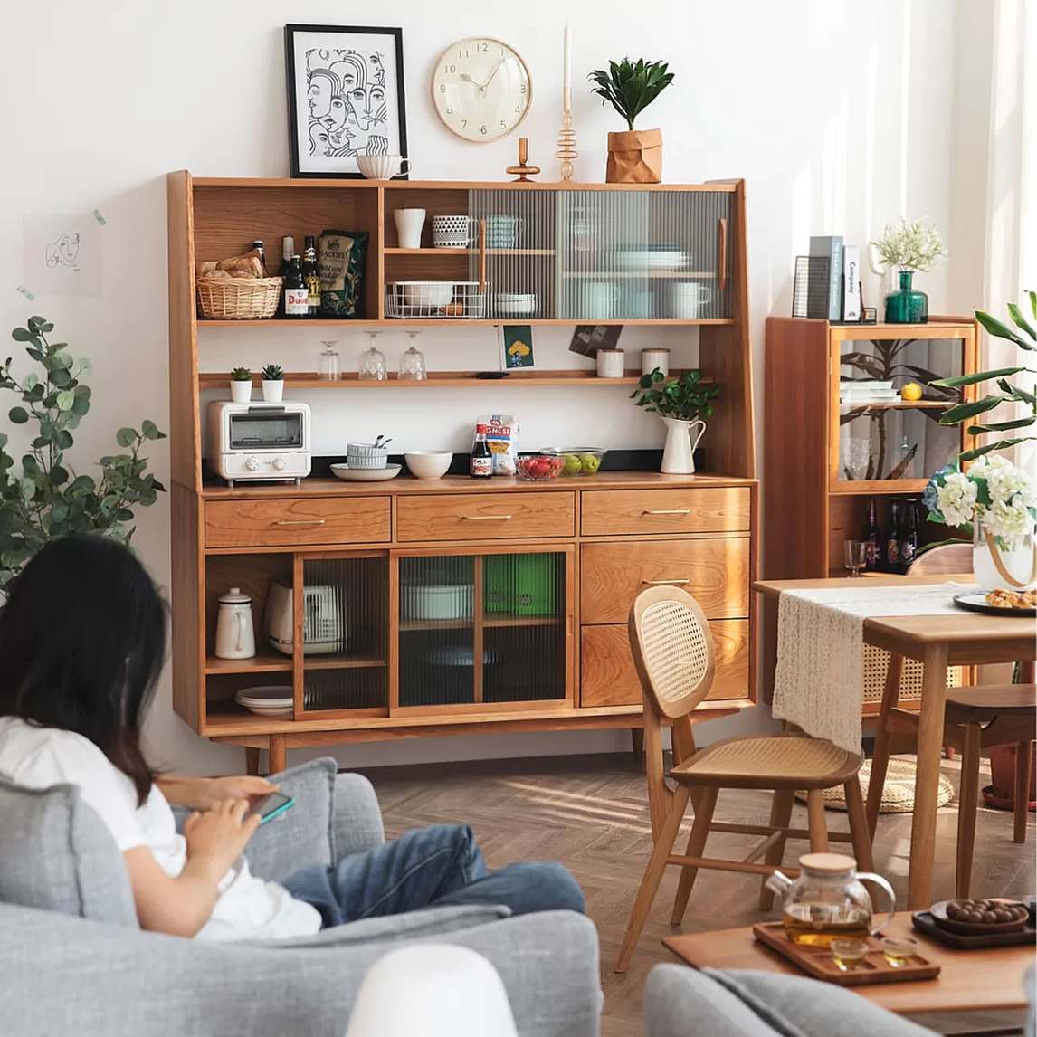 那么日式田园风格,就是门外纷扰,门内清闲的最好选择.