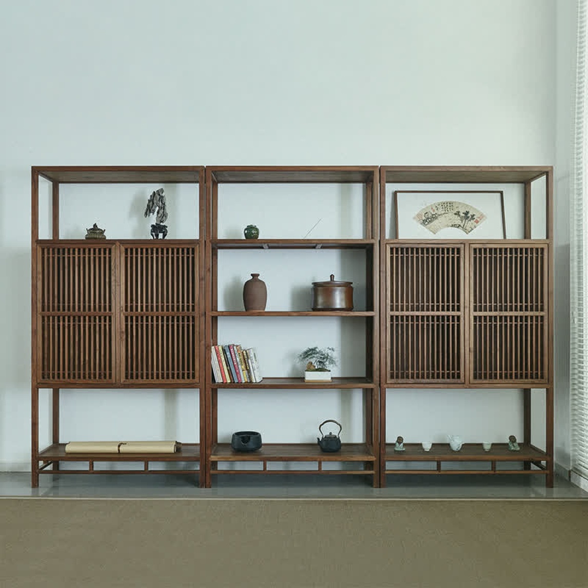 新中式风格书房禅意典雅的感觉