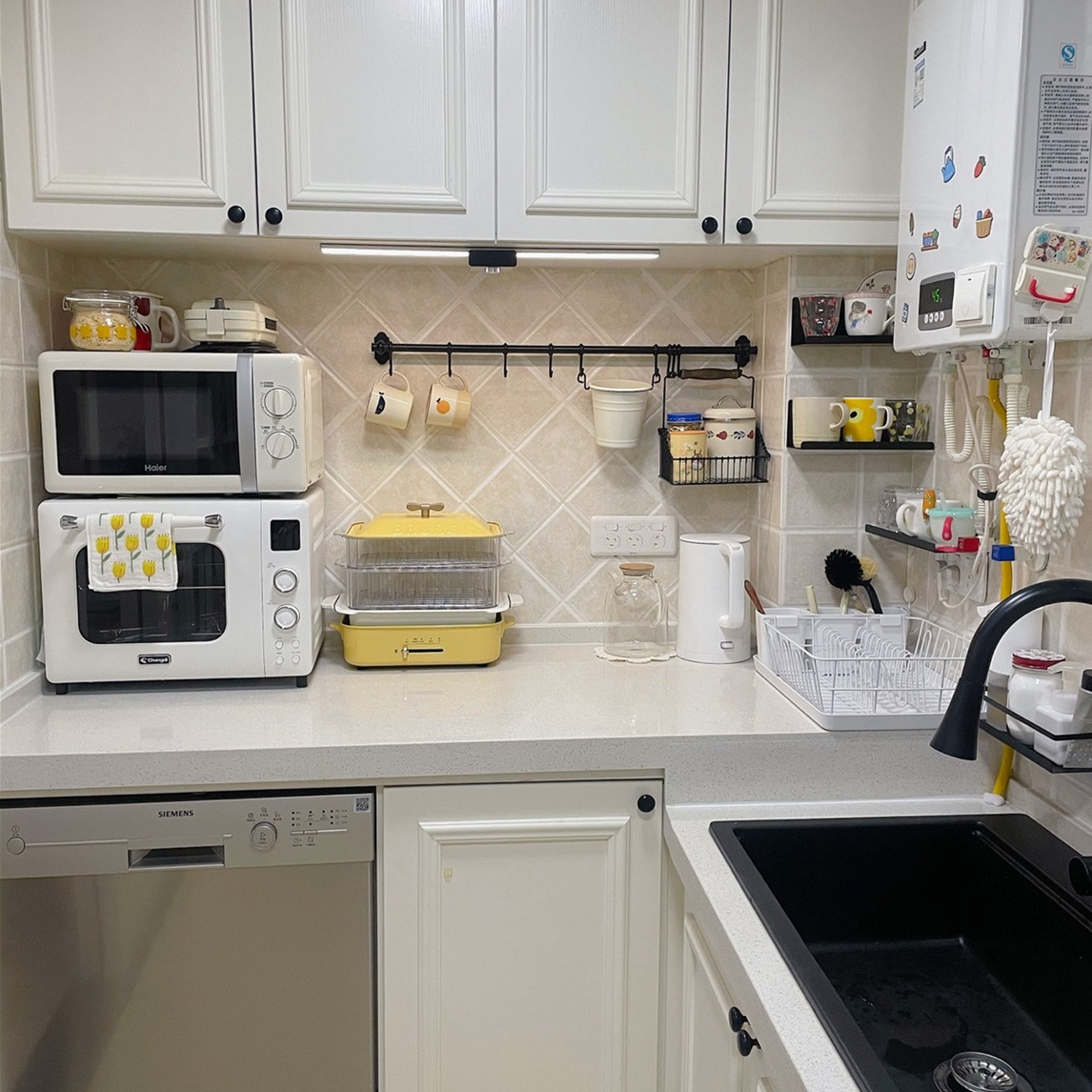 厨房实用小家电分享 - 温馨的家设计效果图 - 每平每屋·设计家