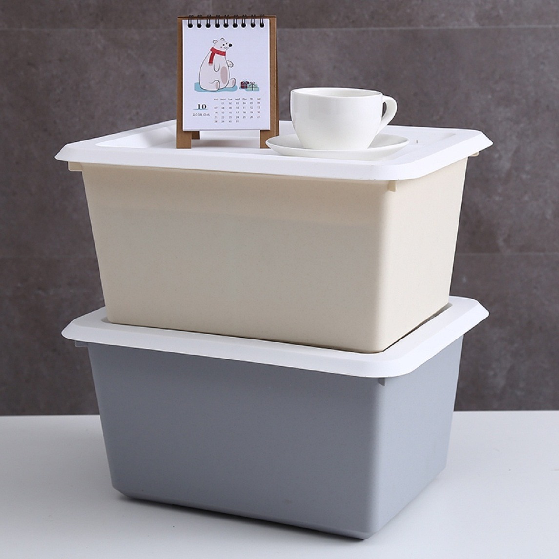 换季节了需要这样的收纳箱 - 舒心一族设计效果图 - 每平每屋·设计家