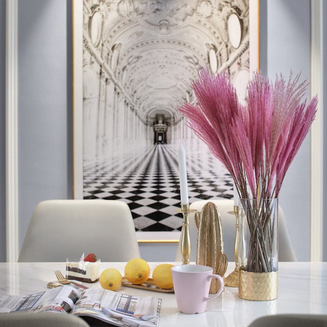 美式的餐厅设计让你的生活充满仪式感