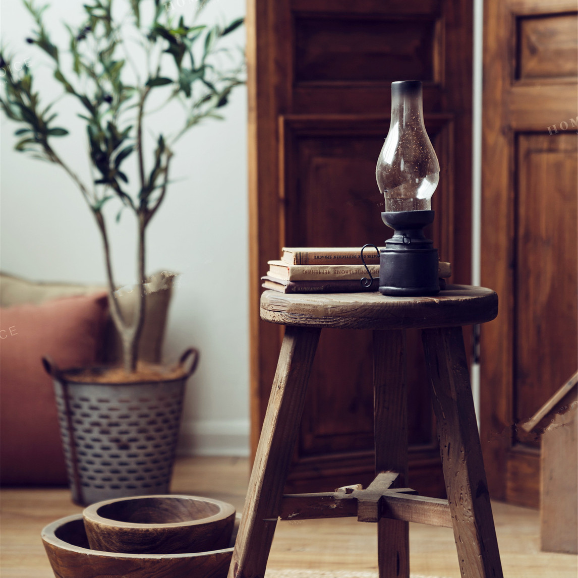 微场景复古风 商品模型