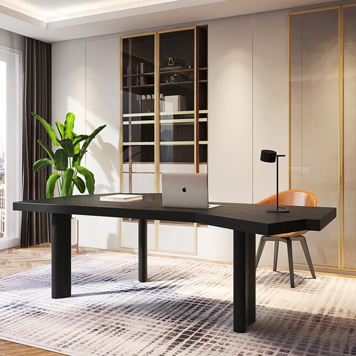 现代简约书房打造神秘高级感