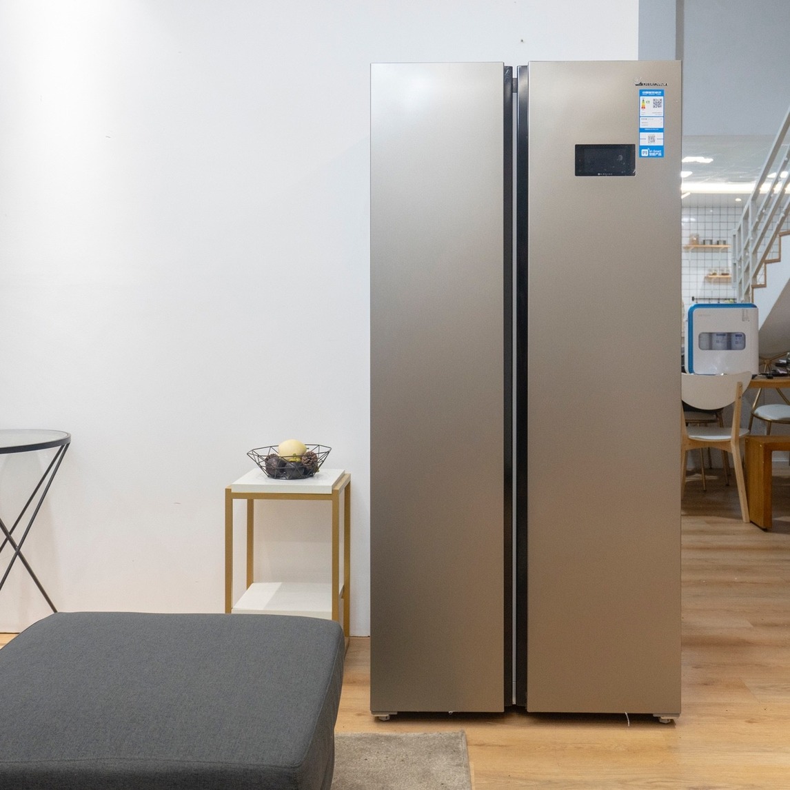 大容量的小天鹅冰箱,吃货必备的家电