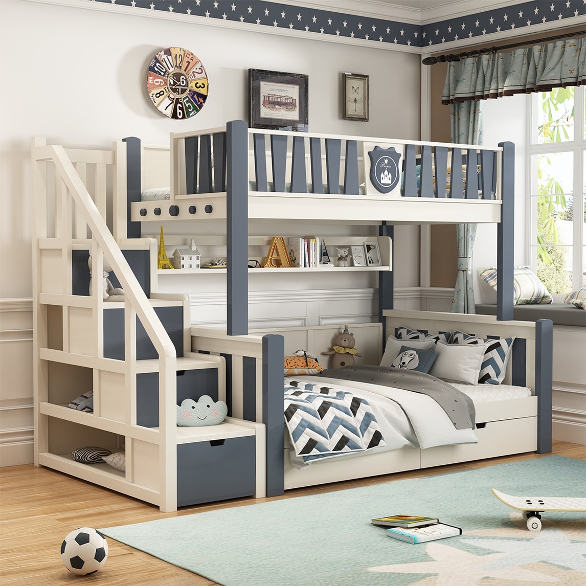 睡到成年都不会腻的儿童床