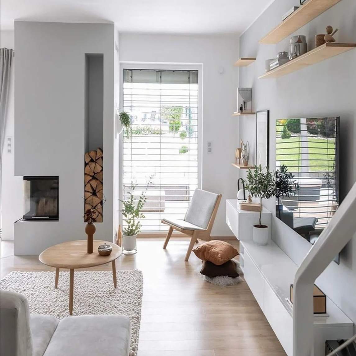 北欧风,打造安静舒适的客厅 - 惜缘家居生活馆设计效果图 - 每平每屋