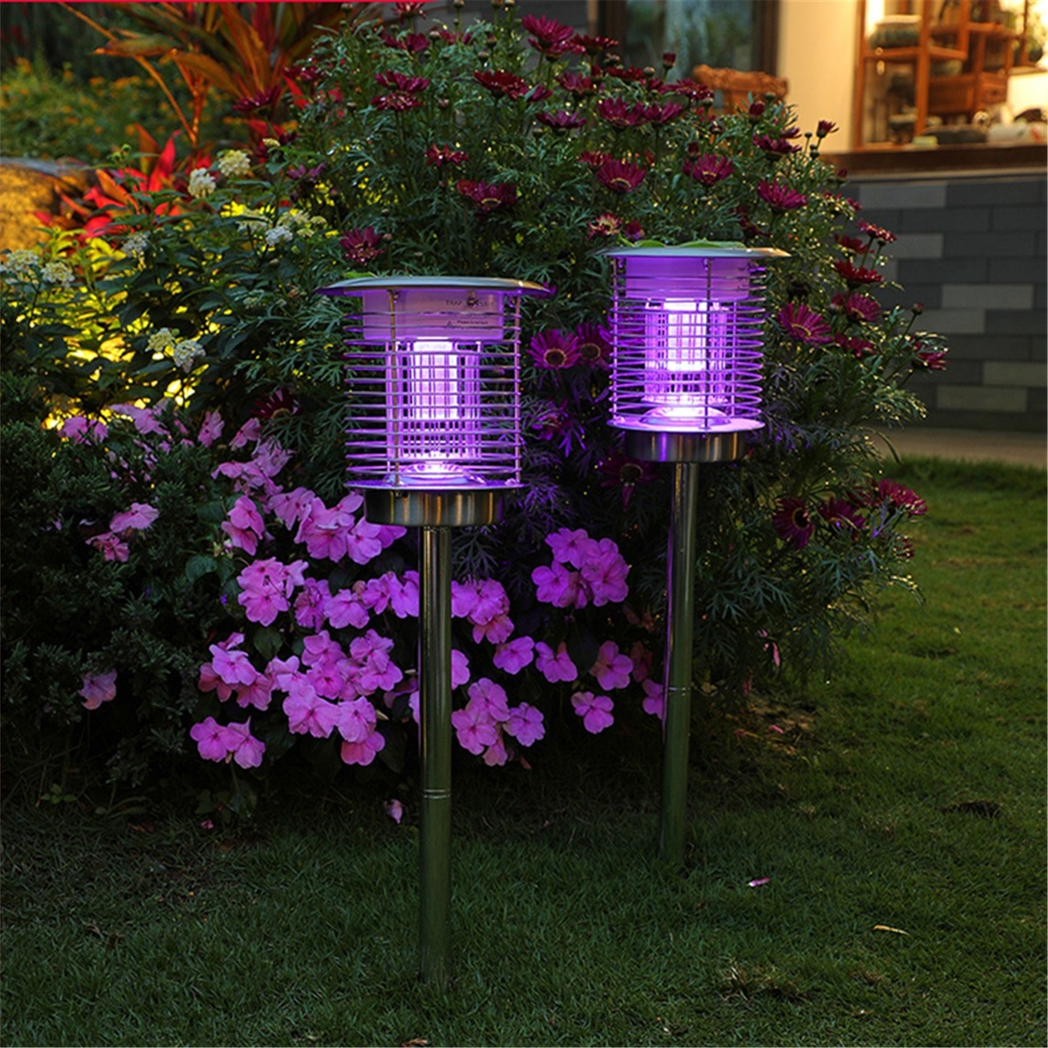 太阳能灭蚊灯庭院驱蚊