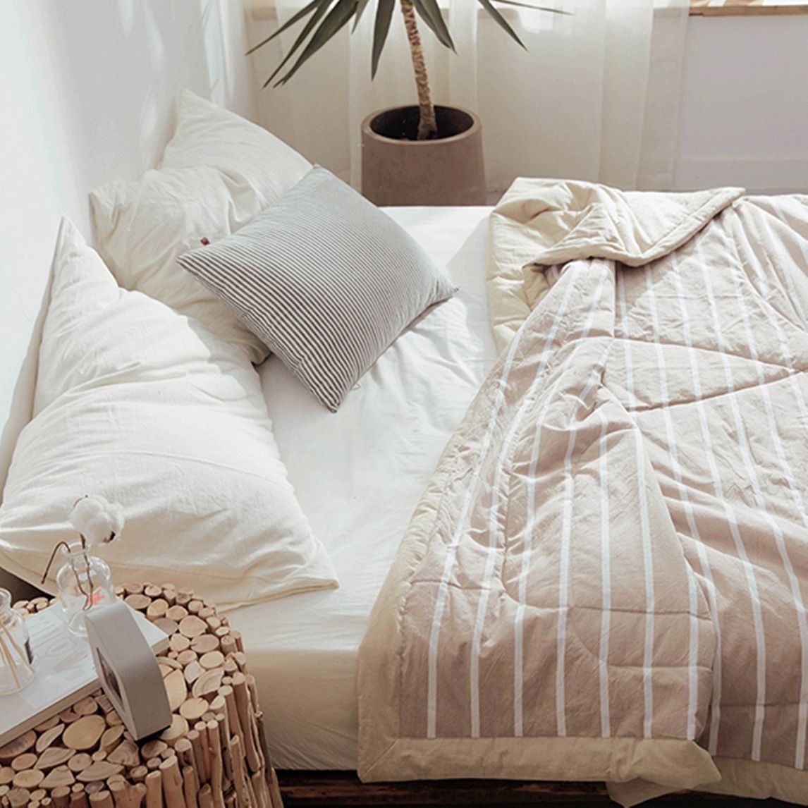 清新日系风,塑造田园轻生活 - 居家精品汇设计效果图 - 每平每屋