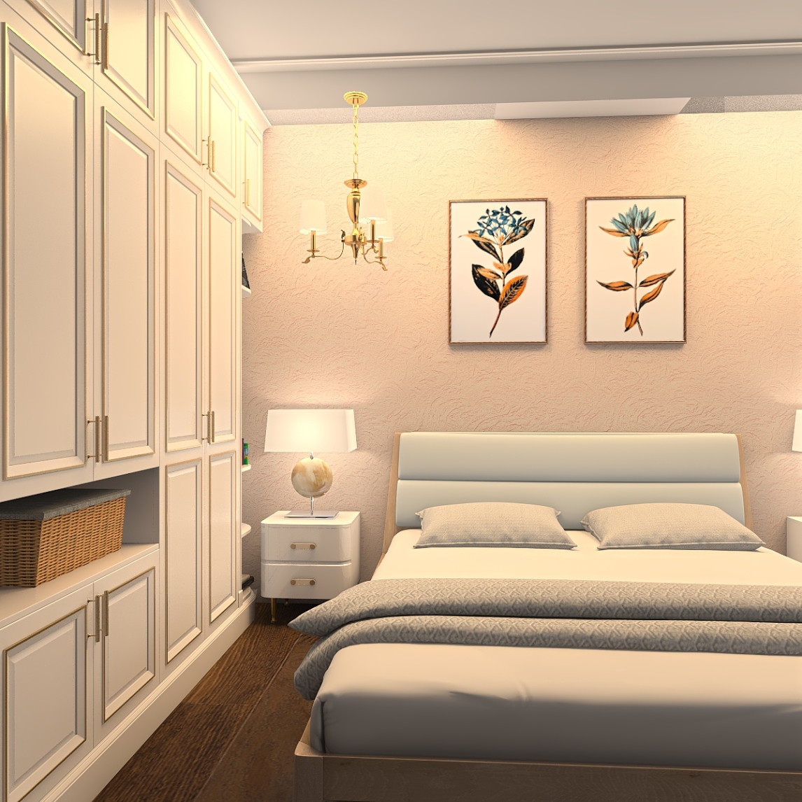 小户型房间装修效果图 实用漂亮的小卧室-装修新闻-好设计装修网