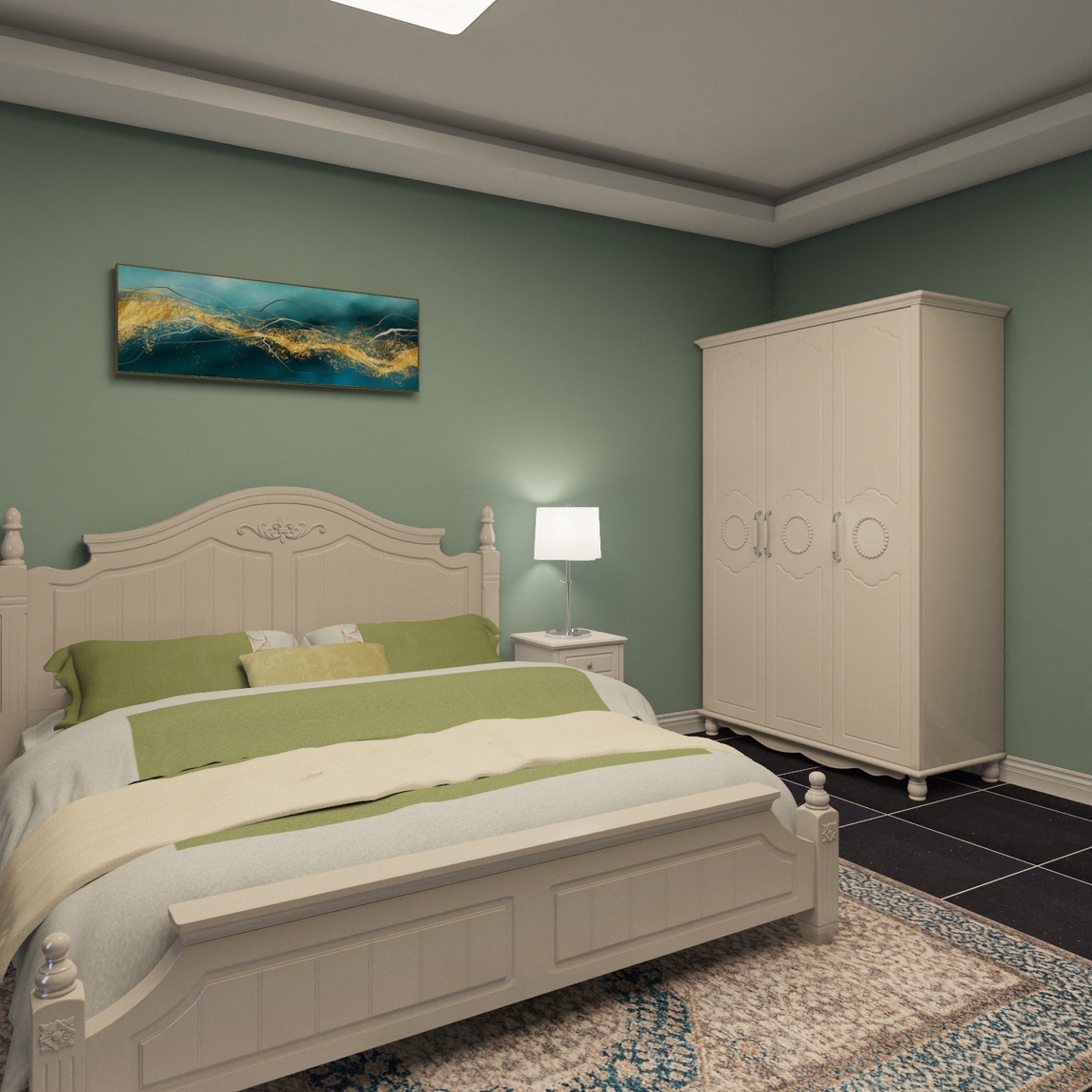 卧室这么重要这些软装少不了