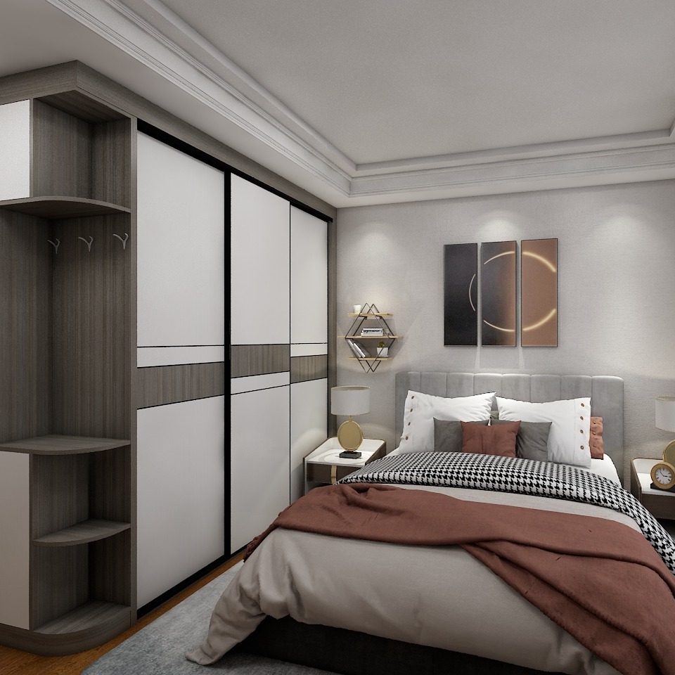 华廷熙泰全屋定制:潮州店设计效果图 - 每平每屋·设计家