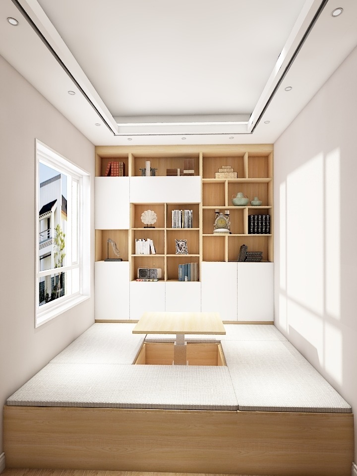 全屋榻榻米,是你心中的样子吗