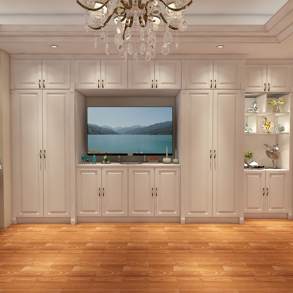 一柜到顶,欧式轻奢衣柜,你喜欢吗?