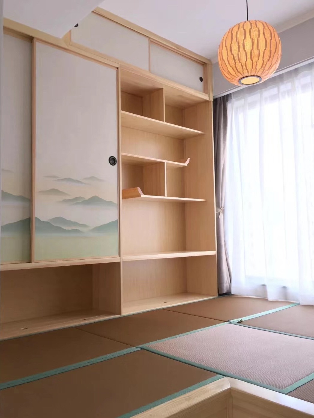 榻榻米一体化设计