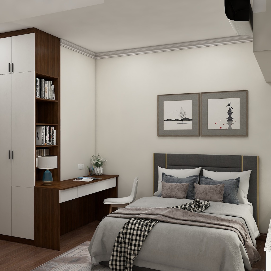 华廷熙泰全屋定制:潮州店设计效果图 - 每平每屋·设计家