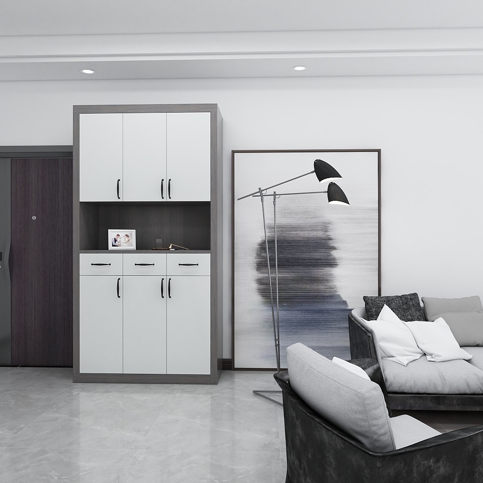 蒂诺一高端家具定制设计效果图 - 每平每屋·设计家