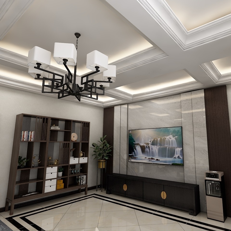 新中式的家,住的更有感觉