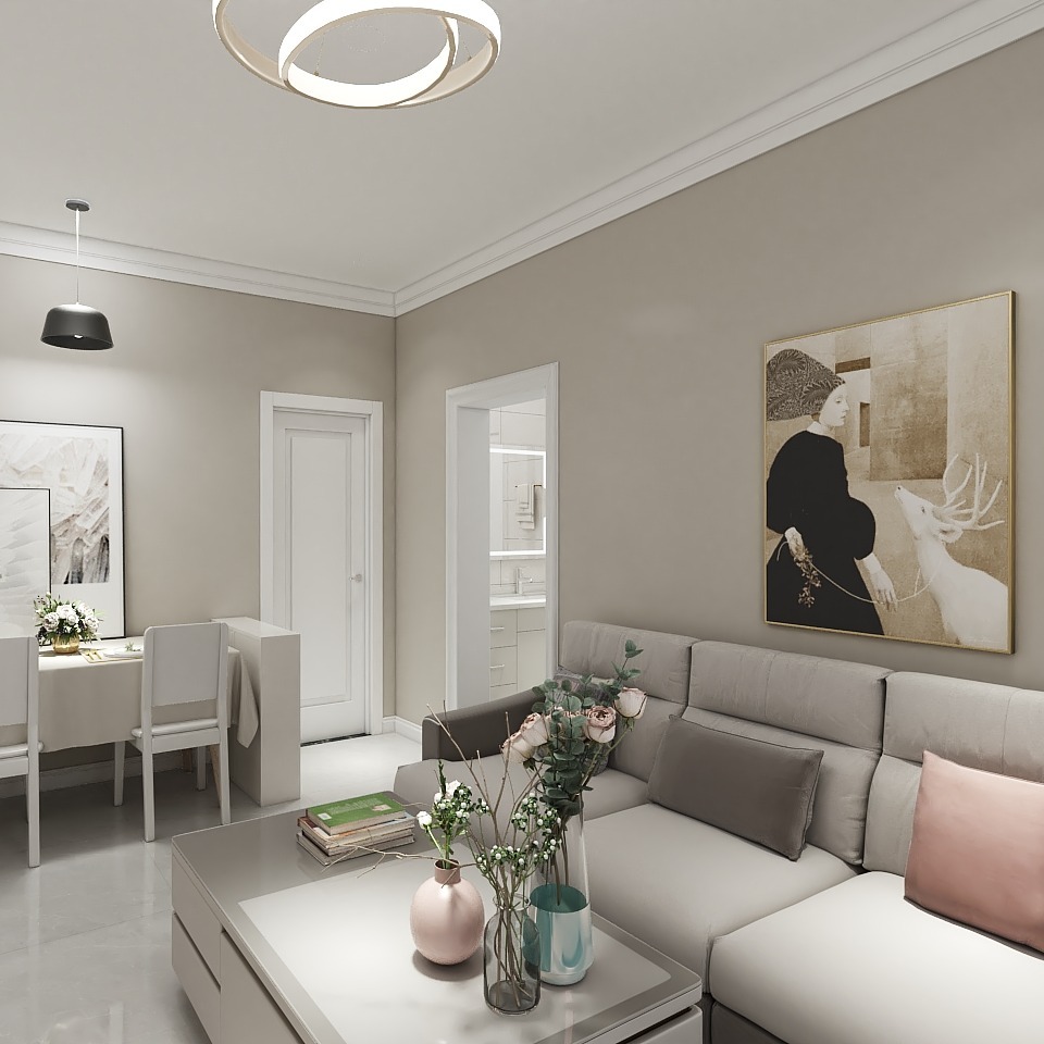 家居博主都爱的奶茶色你pick吗