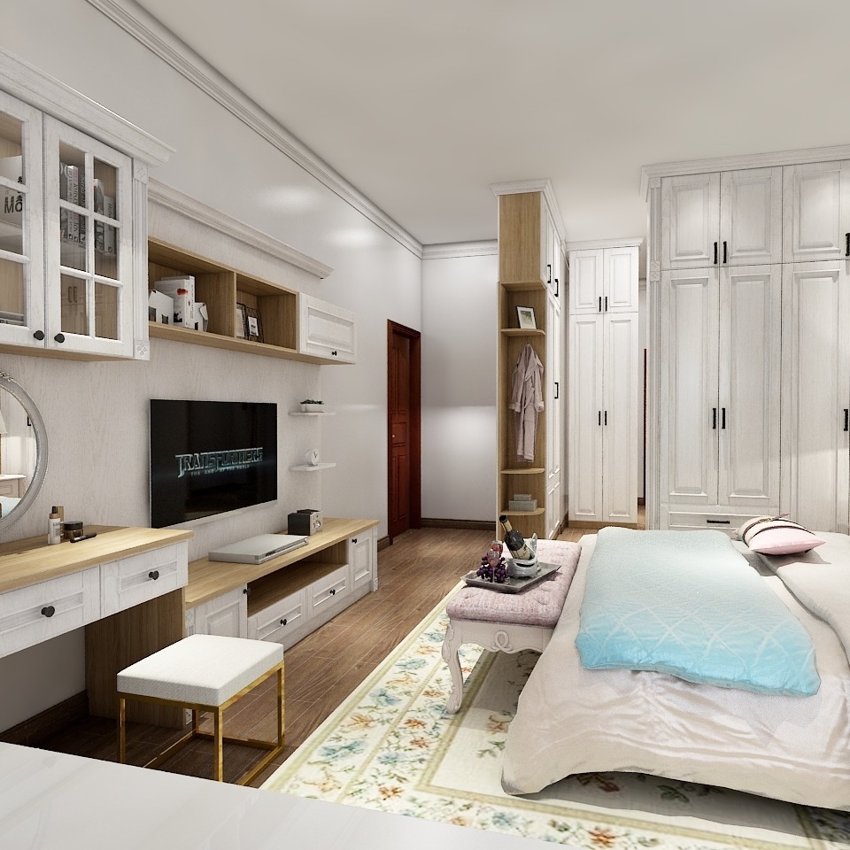 现代的风格高级大气 - 华廷熙泰全屋定制:潮州店设计效果图 - 每平每