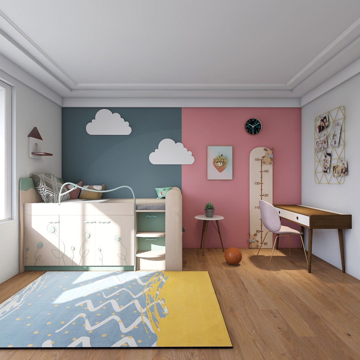 多功能儿童房-不一样的选择