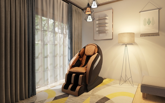 尚铭按摩椅家用全身豪华太空舱按摩椅