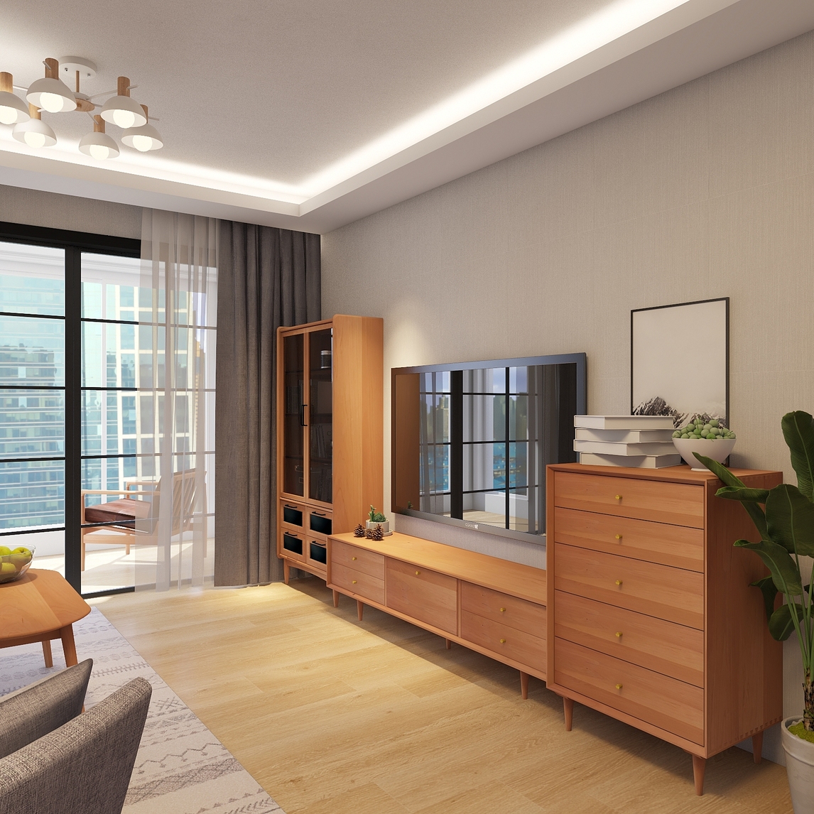 必不可少的储物空间