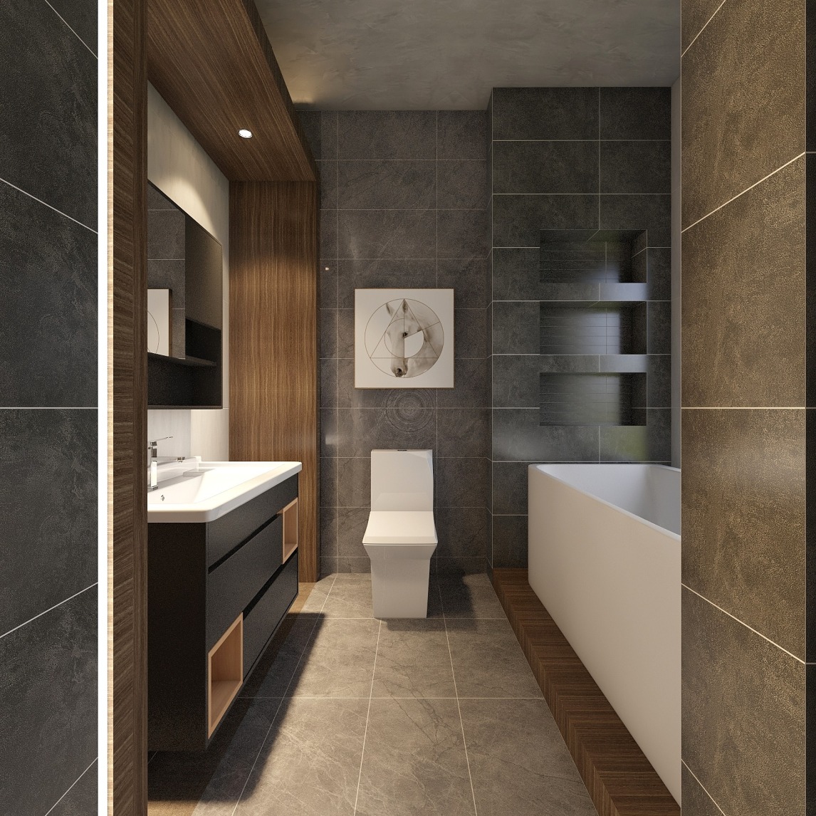 意大利卫浴品牌LAGO打造精致的设计师浴室空间-易美居