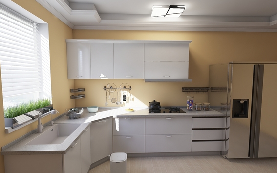 厨房这样装瞬间高逼格