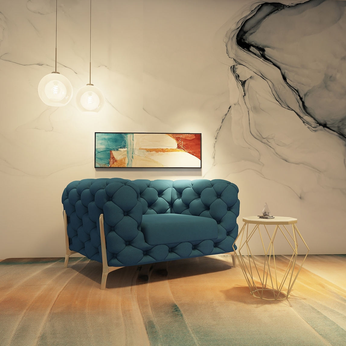 优梵艺术北欧客厅