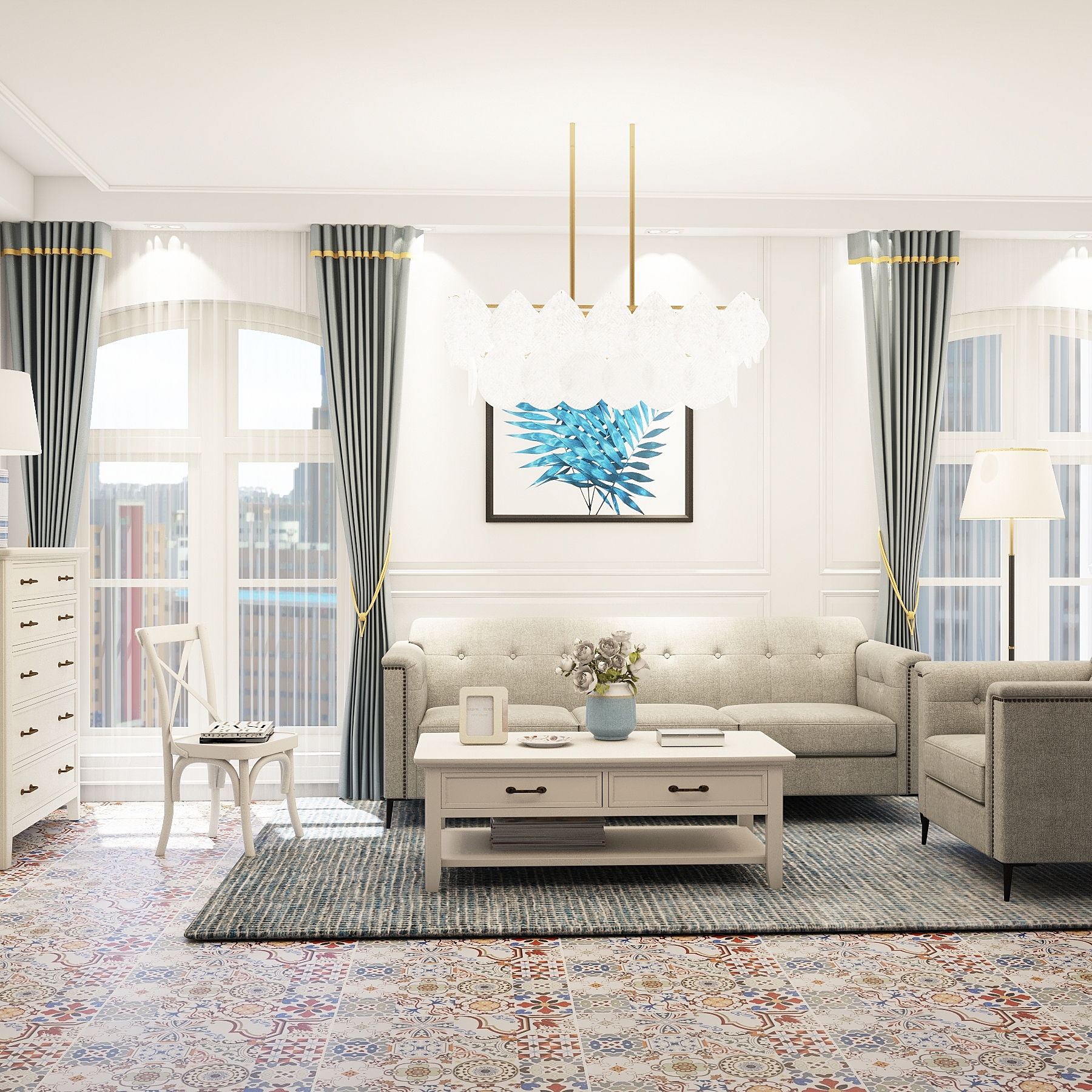 *本文效果图均为躺平设计家工具免费渲染