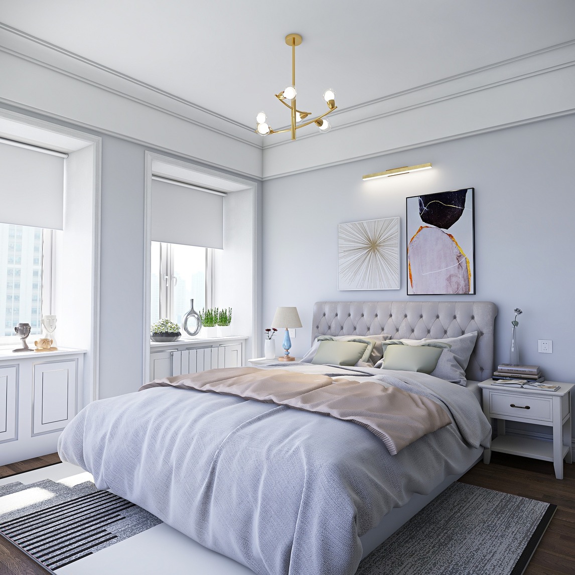淡雅卧室