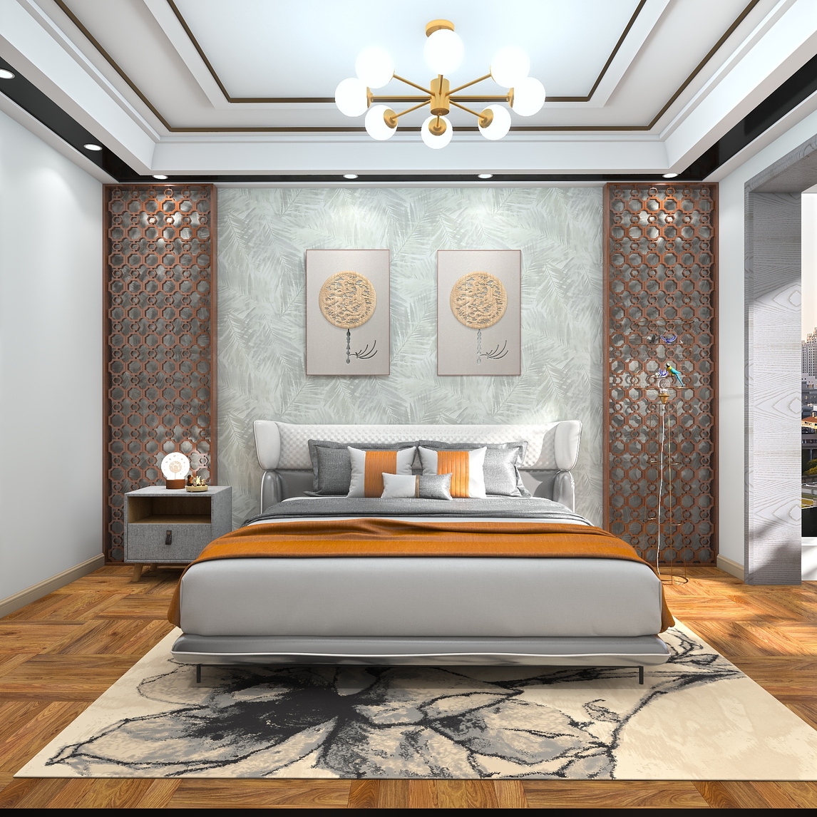 将时尚的现代元素融入新中式