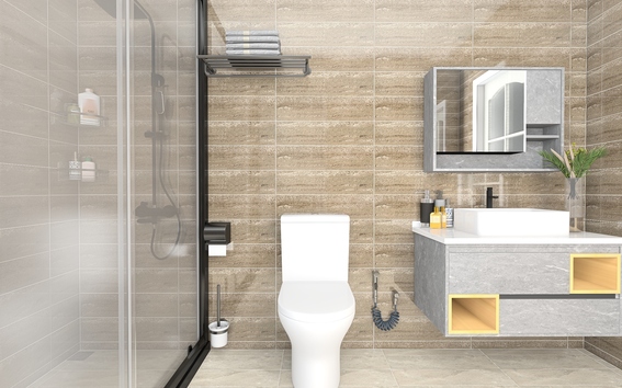 古典优雅的新中式厨房 - 装修设计家设计效果图 - 每平每屋·设计家