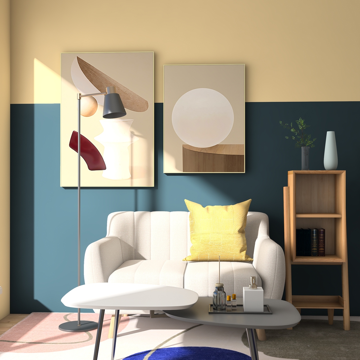 试试莫兰迪色系吧 - 设计师周复相设计效果图 - 每平每屋·设计家