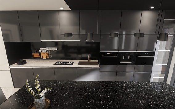 厨房好物推荐,嵌入式家装