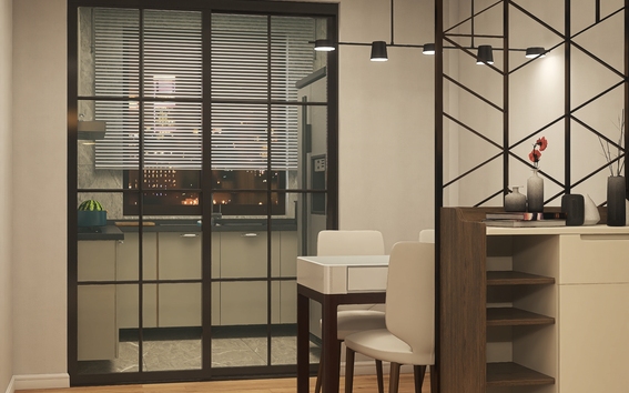 极简移门引领生活的潮流