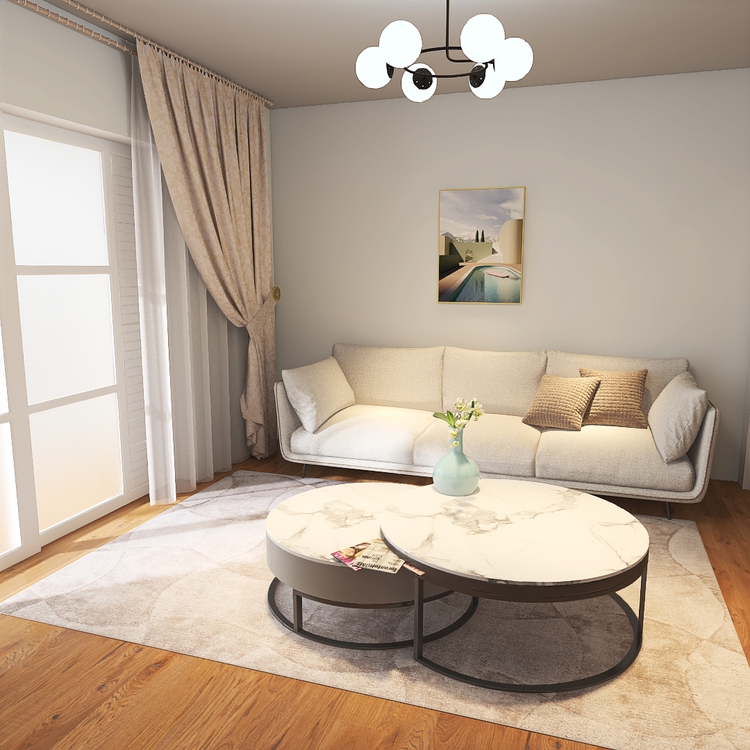 明亮大气的现代化客厅